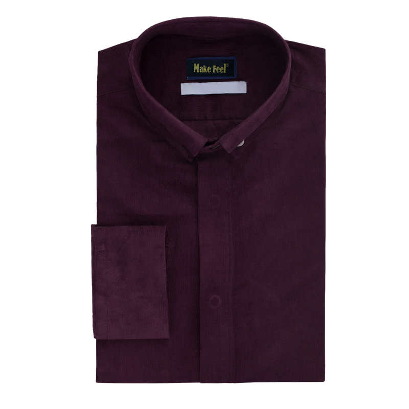 Burgundy shirt