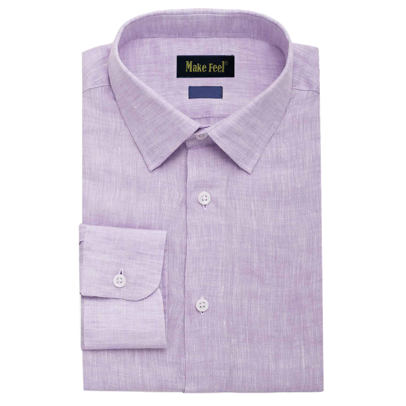 Light Purple Casual Shirt