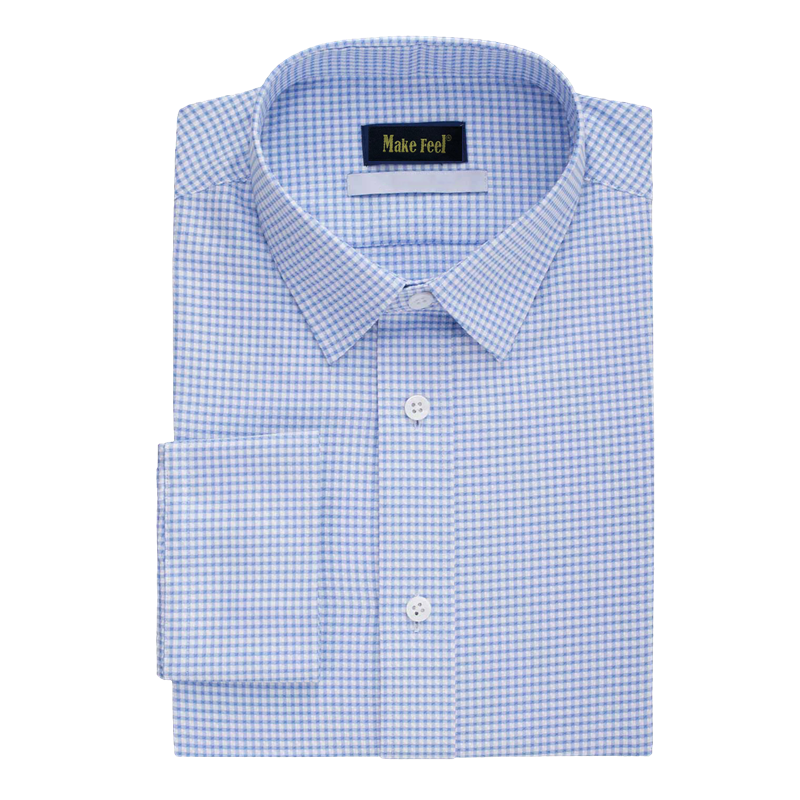 Classic Blue Check Shirt